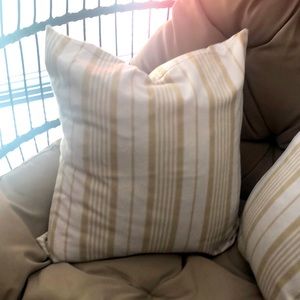 Waterfowl feather cushions  “Great Deal”